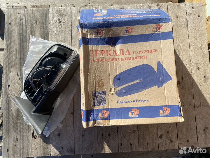 Зеркала на Приору бегающий, механика, обогрев