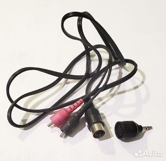 Кабели DIN-5 pin, RCA, 7 pin S-Video