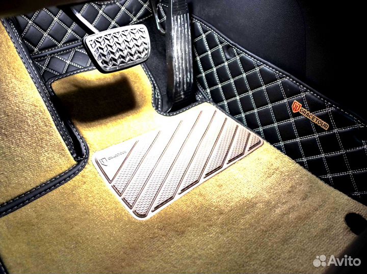 Автоковрики для Toyota RAV 4 2019г кузов ха68