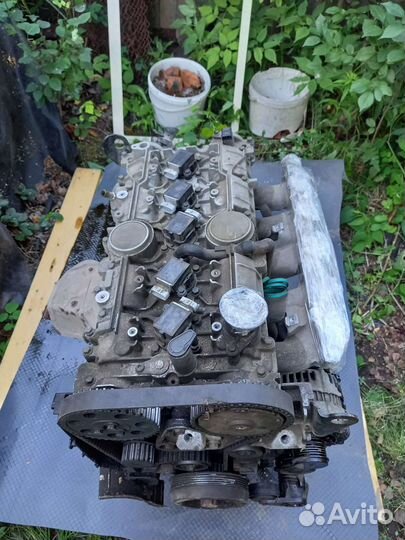 Мотор в5244s5 по запчастям