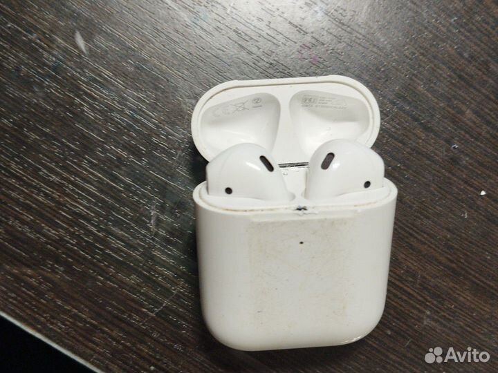 Наушники apple airpods 1