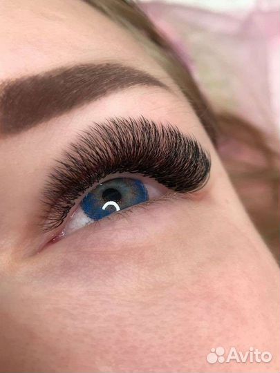 Наращевание ботокс ламинирование ресниц,бровей,офо