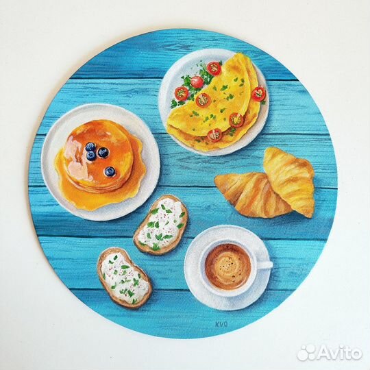 Картина маслом 