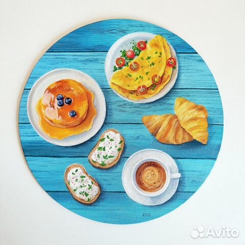 Картина маслом 