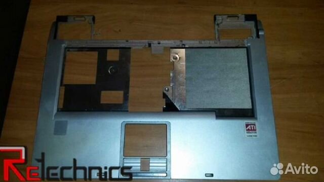 Верхняя крышка корпуса без тачпада ноутбука iRU