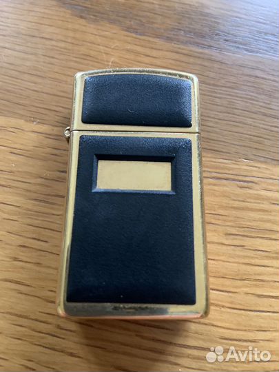 Зажигалка zippo black elegance gold. Редкость
