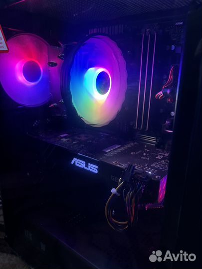 Мощный игровой пк gtx 1080ti r5 3500x