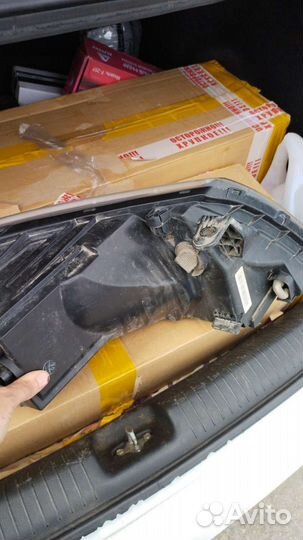 Фара kia rio 3 правая