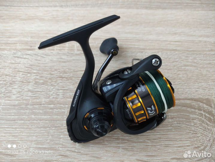 Новая Daiwa Black Gold (BG USA), размер 2000