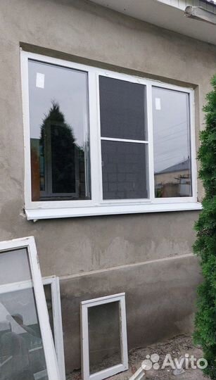 Дверь в ванную пластиковая