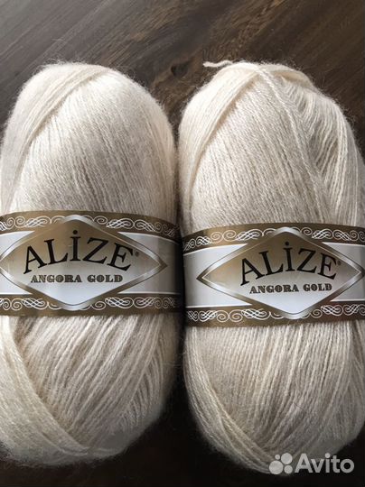 Пряжа Alize Angora Gold