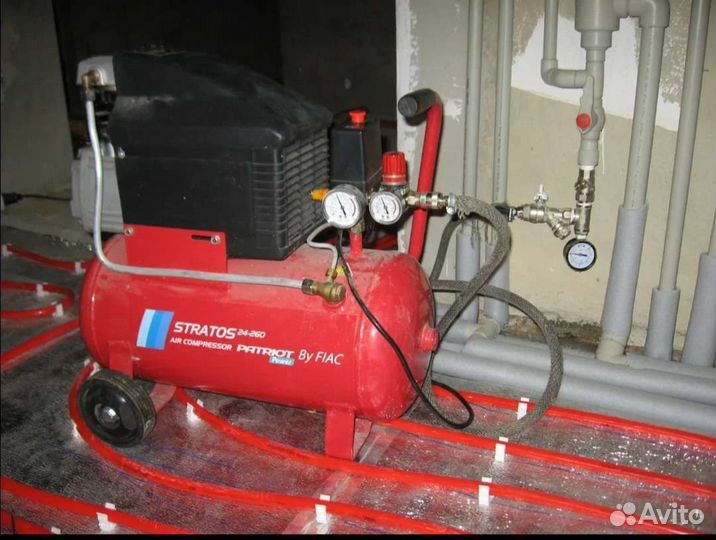 Промывка системы отопления