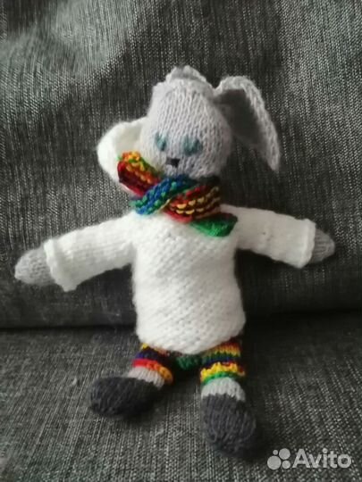 Вязаные игрушки для дет