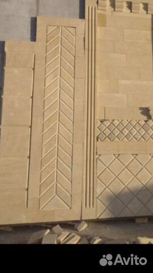 Облицовка дагестанским камнем