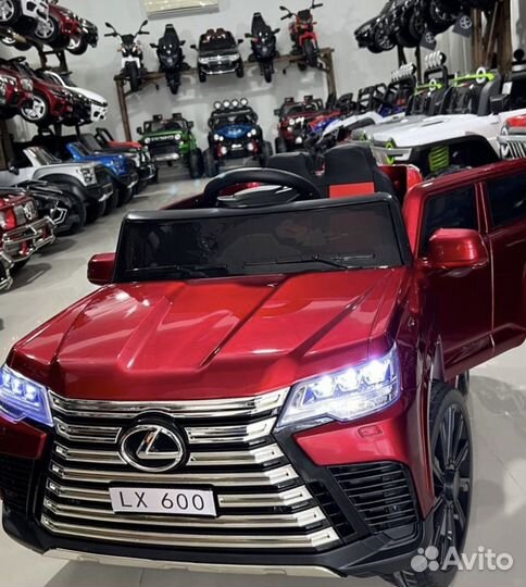 Детский электромобиль lexus