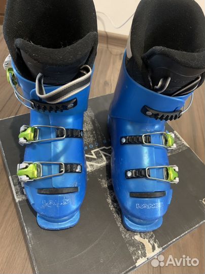 Горнолыжные ботинки lange 215