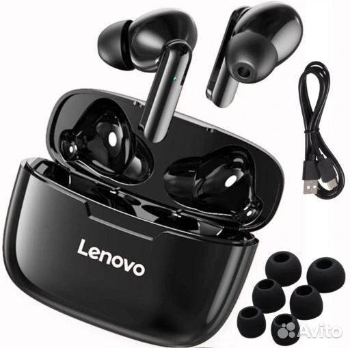 Наушники беспроводные Lenovo XT90 True Wireless Ea