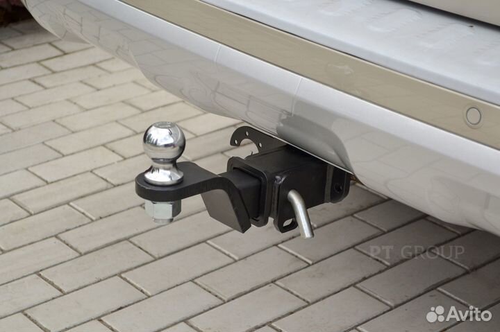 Фаркоп (тсу) Tank 500 легкосъемный квадрат