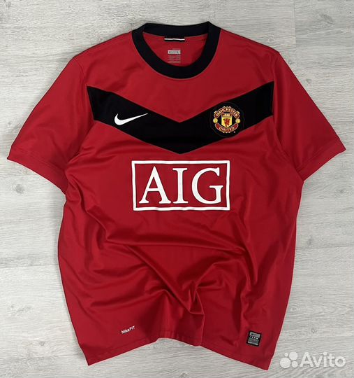 Джерси manchester united