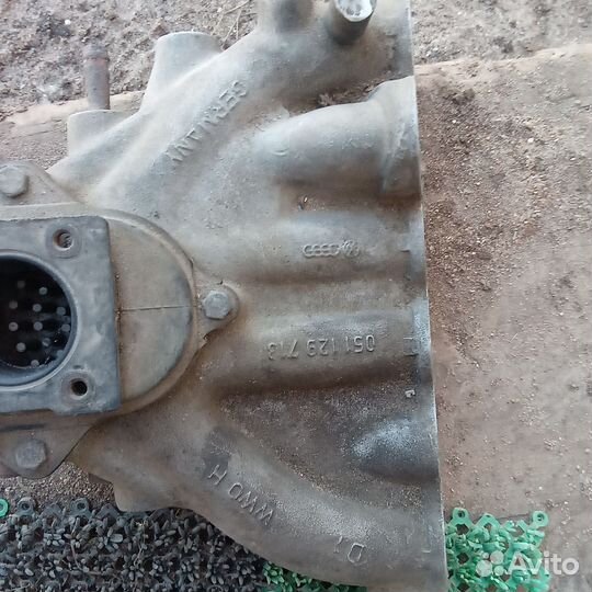 Впускной коллектор ауди, volkswagen