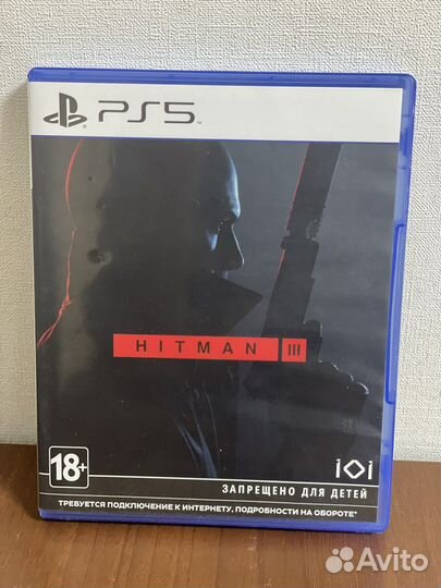 Игра для приставки ps 5 hitman 3