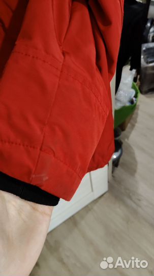 Парка осенняя женская