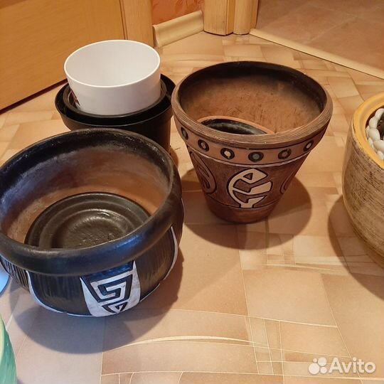 Горшок керамический