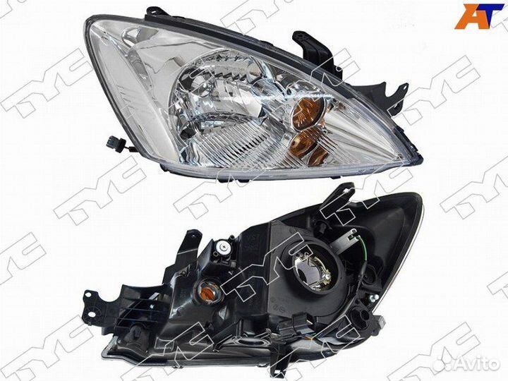 Фары передние mitsubishi lancer 9