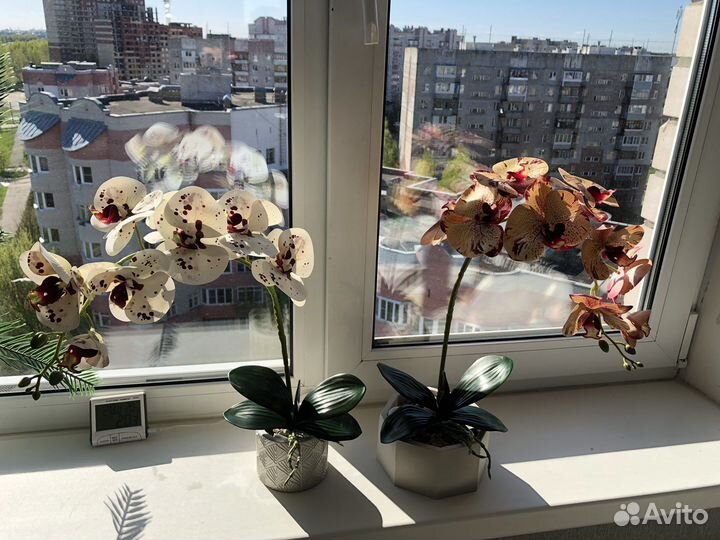 Орхидея фаленопсис искусственная