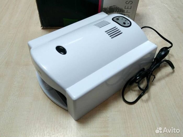 Лампа для полимеризации гель-лака уф RuNail 36 Ва