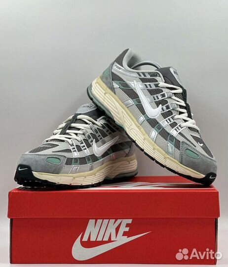 Кроссовки Nike P-6000 'Flat Pewter'