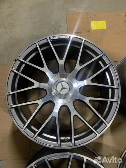 Диски оригинал Mercedes W205 C63 AMG