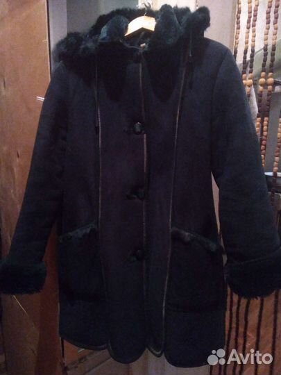 Дубленка женская