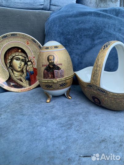 Яйцо керамика