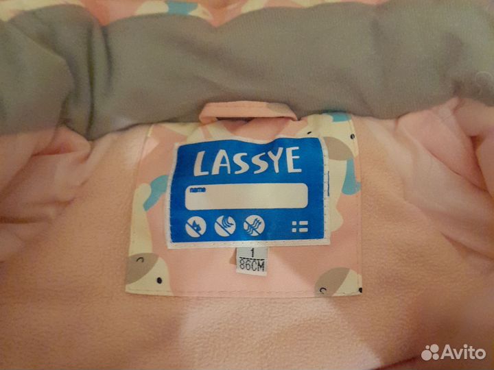 Зимний комбинезон 86 Лесси