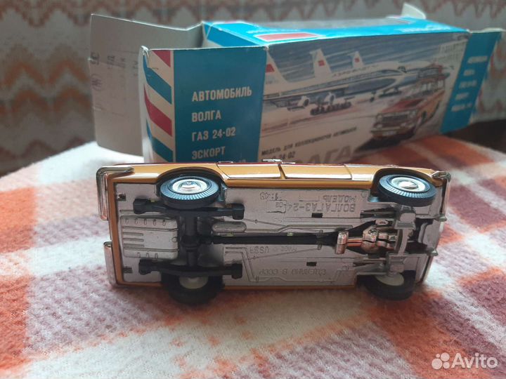 Модель автомобиля Волга эскорт