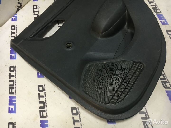 Обшивка двери задней правой Киа Рио 4