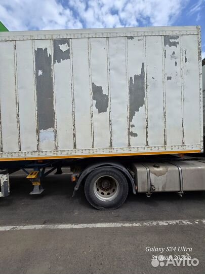 Ремонт и покраска фургонов и полуприцепов