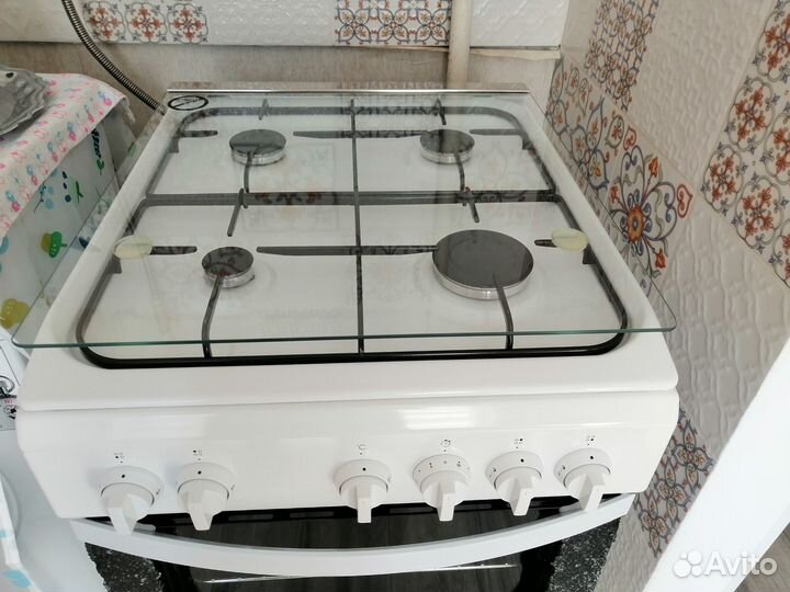 Газовая плита бу indesit