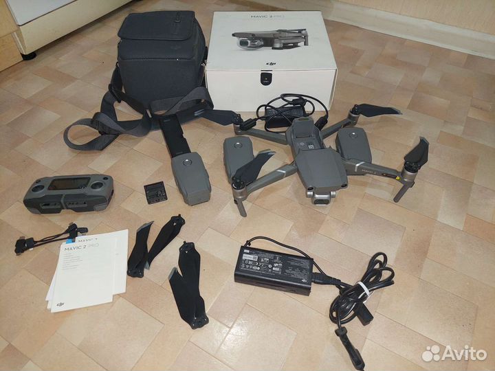 Квадрокоптер DJI mavic 2 PRO стандартный комплект