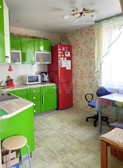 2-к. апартаменты, 56 м², 8/17 эт.