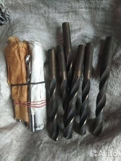 Сверла по металлу СССР