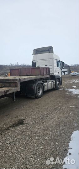 MAN 19.402 с полуприцепом, 2011