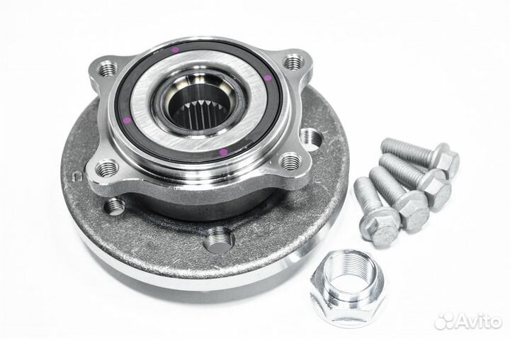 R154.61 Ступица передняя в сборе AD A3/VW Golf V/V