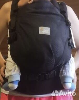 Эргорюкзак с рождения ONE + Organic Сумерки