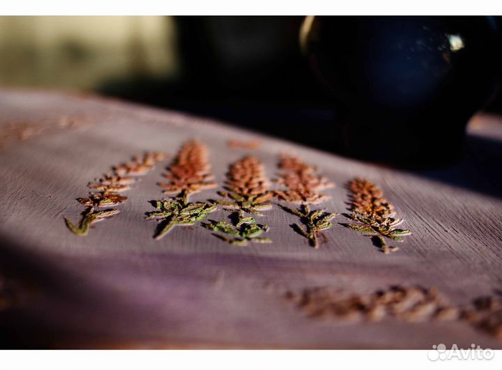 Винтажная тумбочка