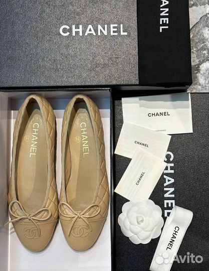 Балетки chanel