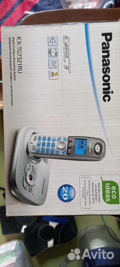 Радио телефон panasonic