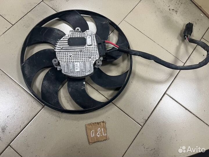 Диффузор вентилятора I-pace