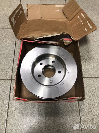 Диски тормозные задние Ford Focus Volvo